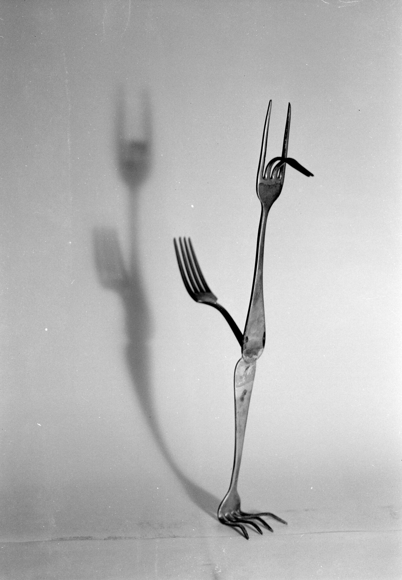 Stan VanDerBeek, Dance of the Looney Spoons, 1959