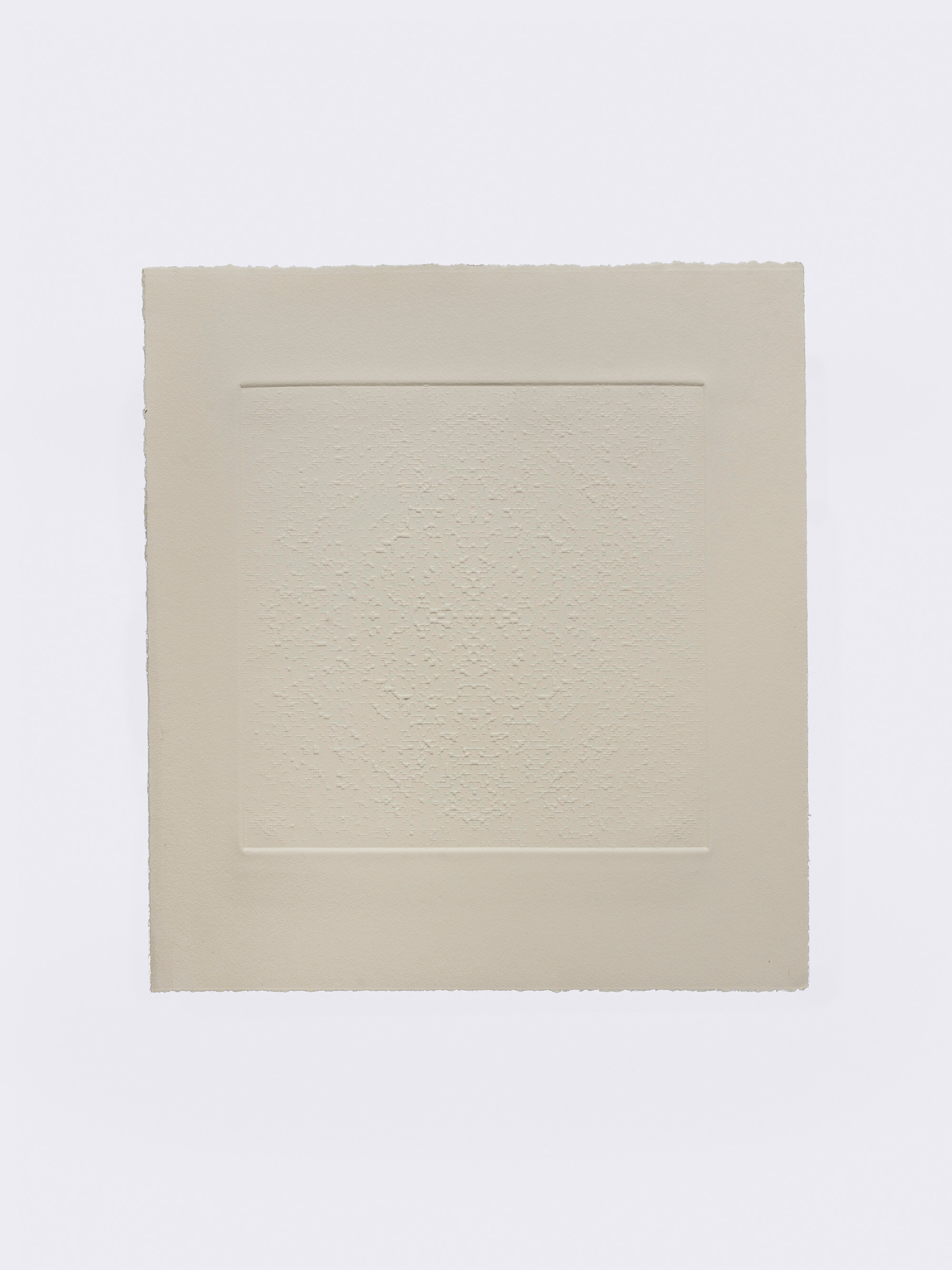 Stan VanDerBeek, White Micro Kosmos (Variation 1), 1972-75