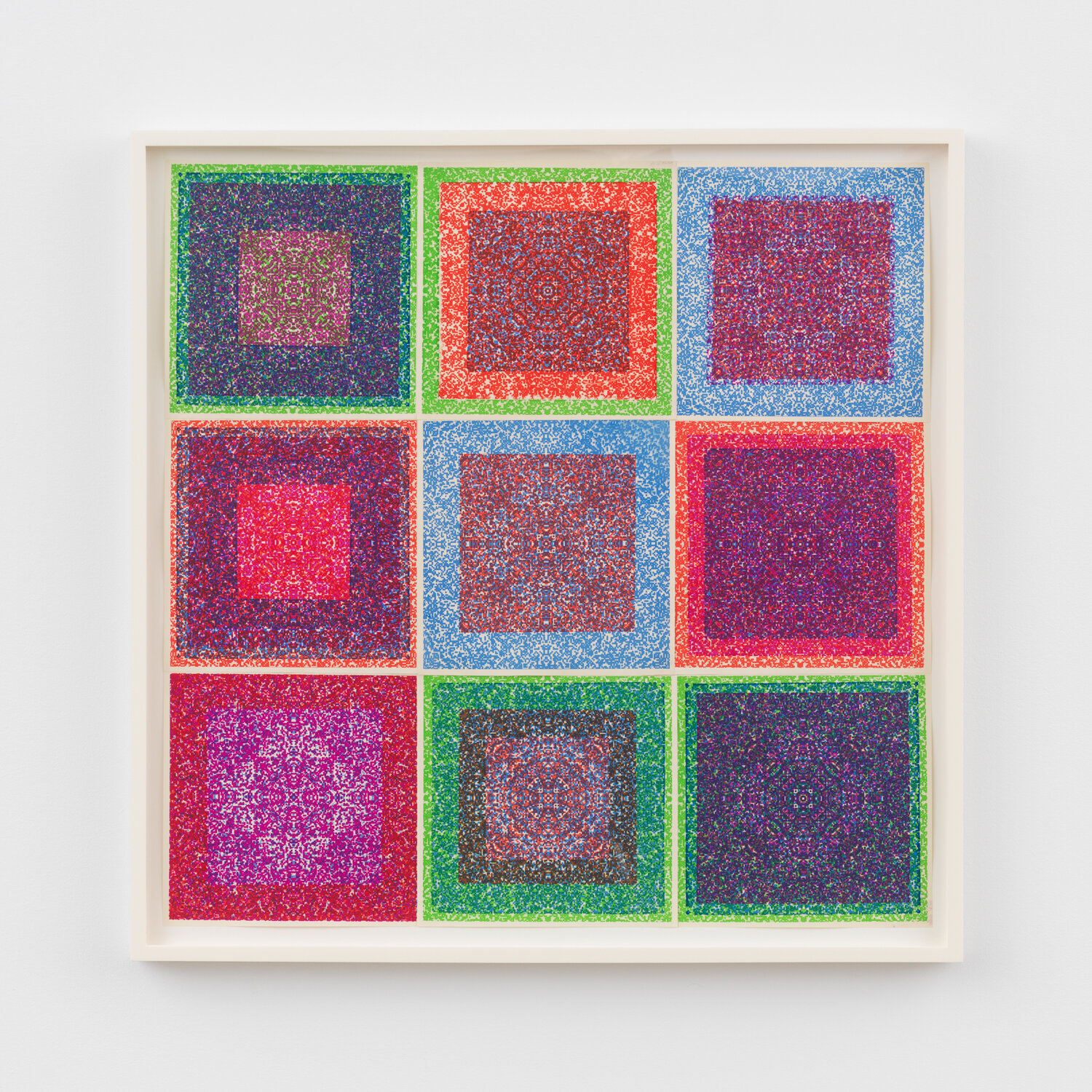 Stan VanDerBeek, Moveable Mandala, 1976