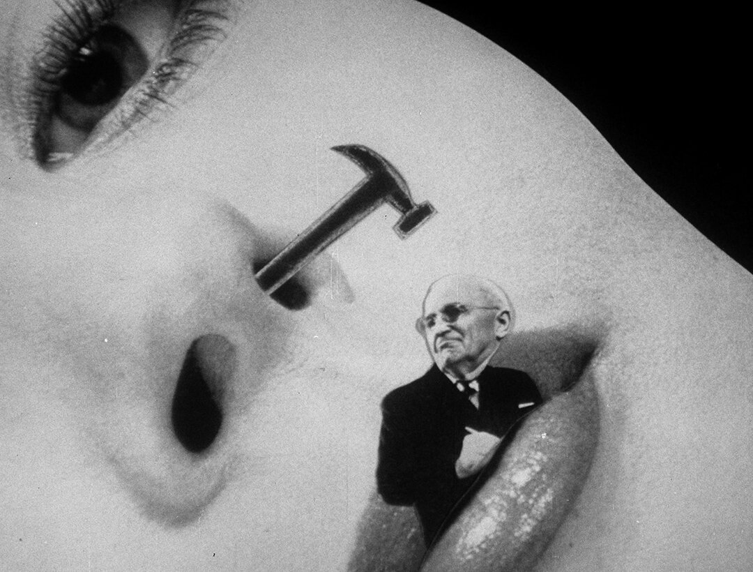 Stan VanDerBeek, Skullduggery, 1960