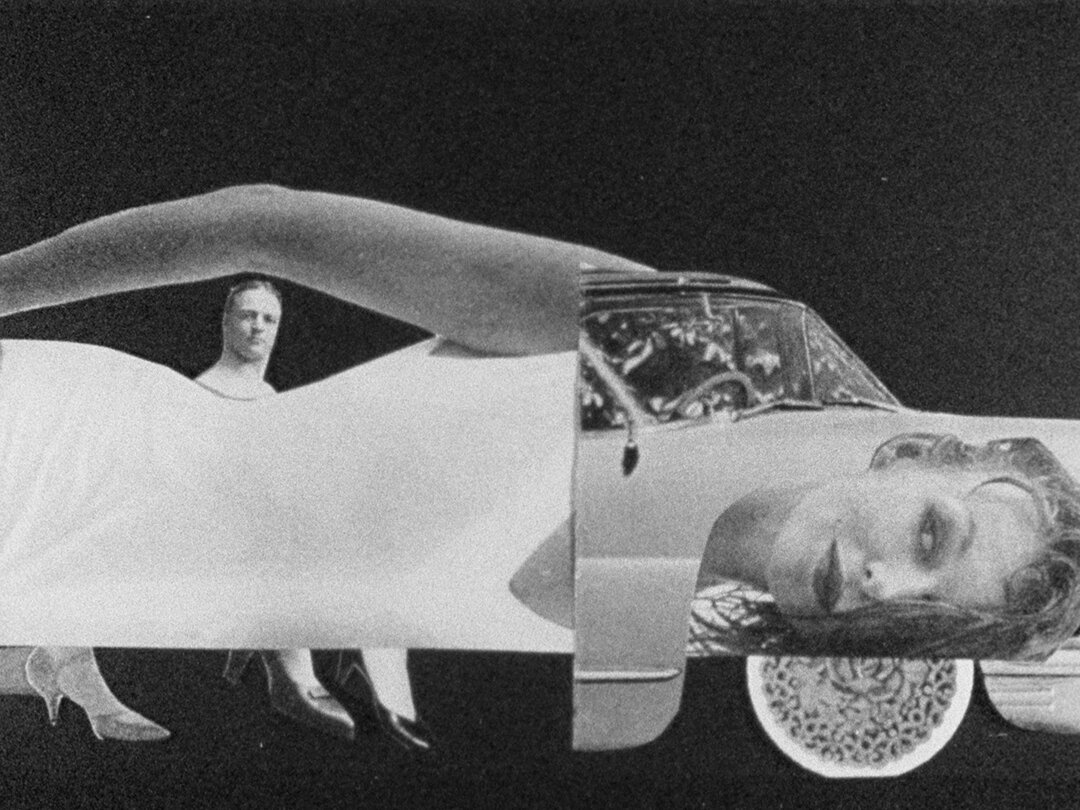 Stan VanDerBeek, Wheeeels No. 2, 1958