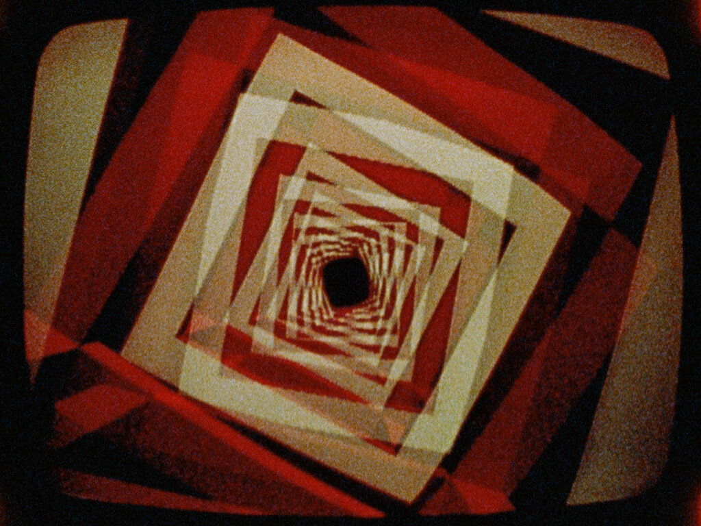 Stan VanDerBeek, Euclidean Illusions, 1980