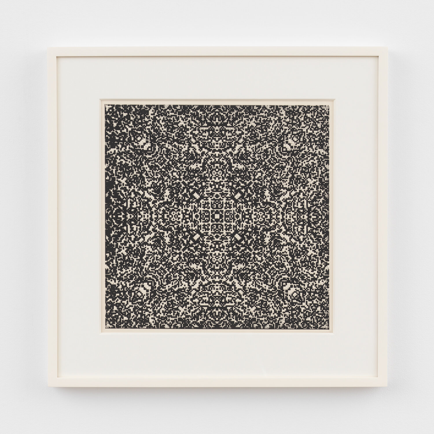Stan VanDerBeek, Black Micro Kosmos, 1972-1975
