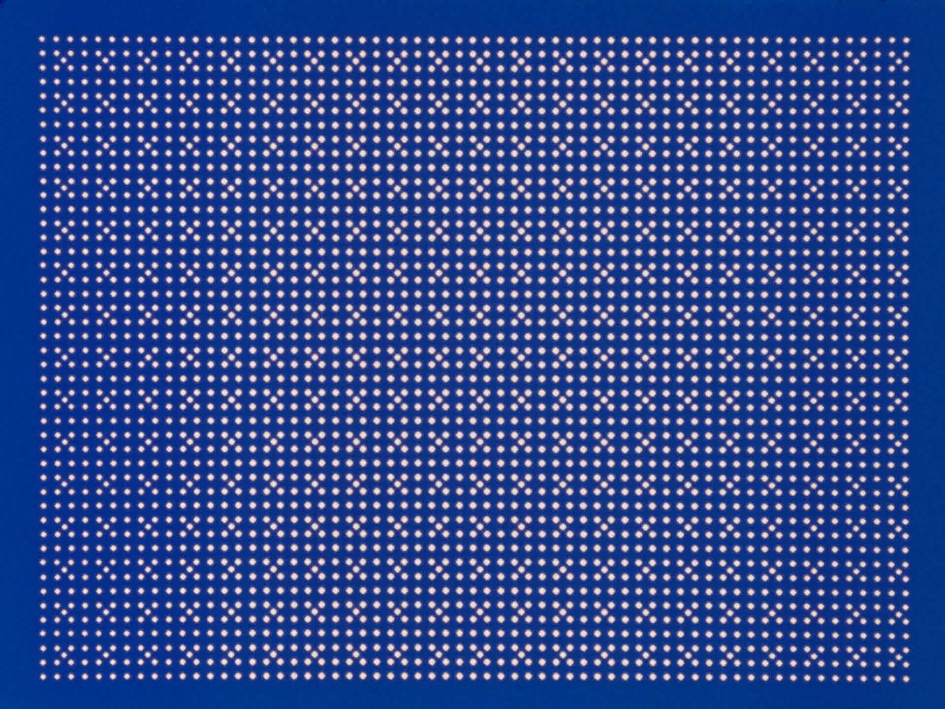 Stan VanDerBeek: Micro Kosmos, Magenta Plains, Level Two