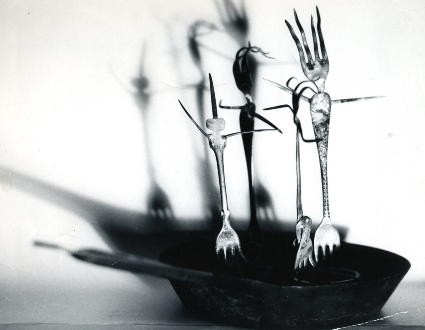 Stan VanDerBeek, Dance of the Looney Spoons, 1959
